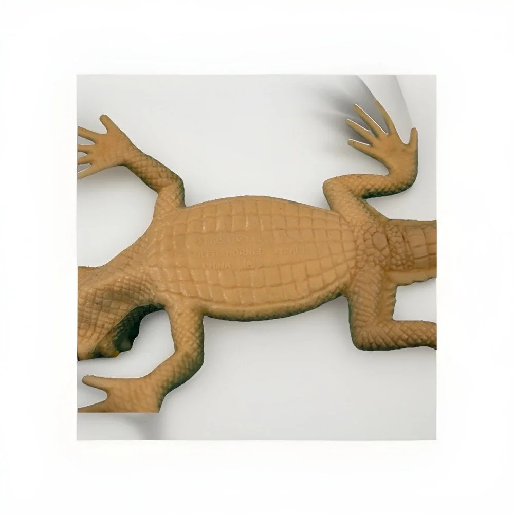 Vtg 1995 TM Lot Of Lizards Reptiles Plastic Animal Realistic Prop 5